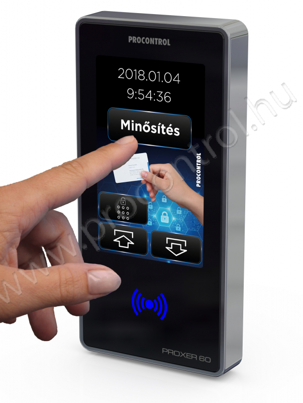 proxer60 ff fn e access control time and attendance terminal