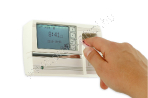 ProxerBio 8-E-4b fingerprint identifier, access control terminal, indoor, Ethernet 1120-08_R4, proximity card