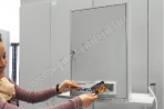 Keybox 50 intelligent key cabinet with RFID reader up to 50 key, Ethernet