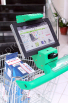 TabletMount 500 shopping cart for Promobox, Acer Iconia Tab for A500
