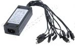 Charger for AutoGuide audio guide system, 10 outputs