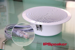IPSP10W-M IPSpeaker intelligens álmennyezeti IP hangszóró 10W erősítővel, aktív PoE
