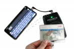 Proxer13-FF-U proximity kártyaolvasó EM,Ind,Tiris,Hitag,Mifare,NFC,125/134kHz/13Mhz,USB, 2110-21_R2