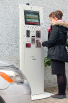 AutoPay4600-19-PP250-CD-EXT kültéri PayPass fizető automata, kártyakiadóval