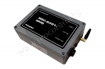 SBC-S351-SMS-5GB hőmérő adatgyűjtő szerver, Ethernet csatolóval, SMS küldés funkcióval, 5GB tárolóval