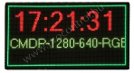 CMDP 1280-640-RGB LED kijelző 1280X640mm színes, led mátrix, RGB, 6000mcd/m2