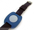 Proximity transmitter wristband disk WB3 EM compatible, rubber, without  grey BID strap