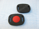 Proximity transmitter wristband disk, WB3, EM compatible, rubber, red, without BID strap