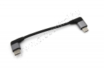 USB Type-C 90fok-MicroUSB 90fok OTG kábel FiiO CL06-mobiltelefon és Proxer olvasó közé 10cm