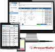 ProxerSafe WebAccess web browser interface for handling key and value storage cabinets