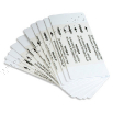 Fargo 86131 Adhesive Cleaning Cards - Qty. 50
